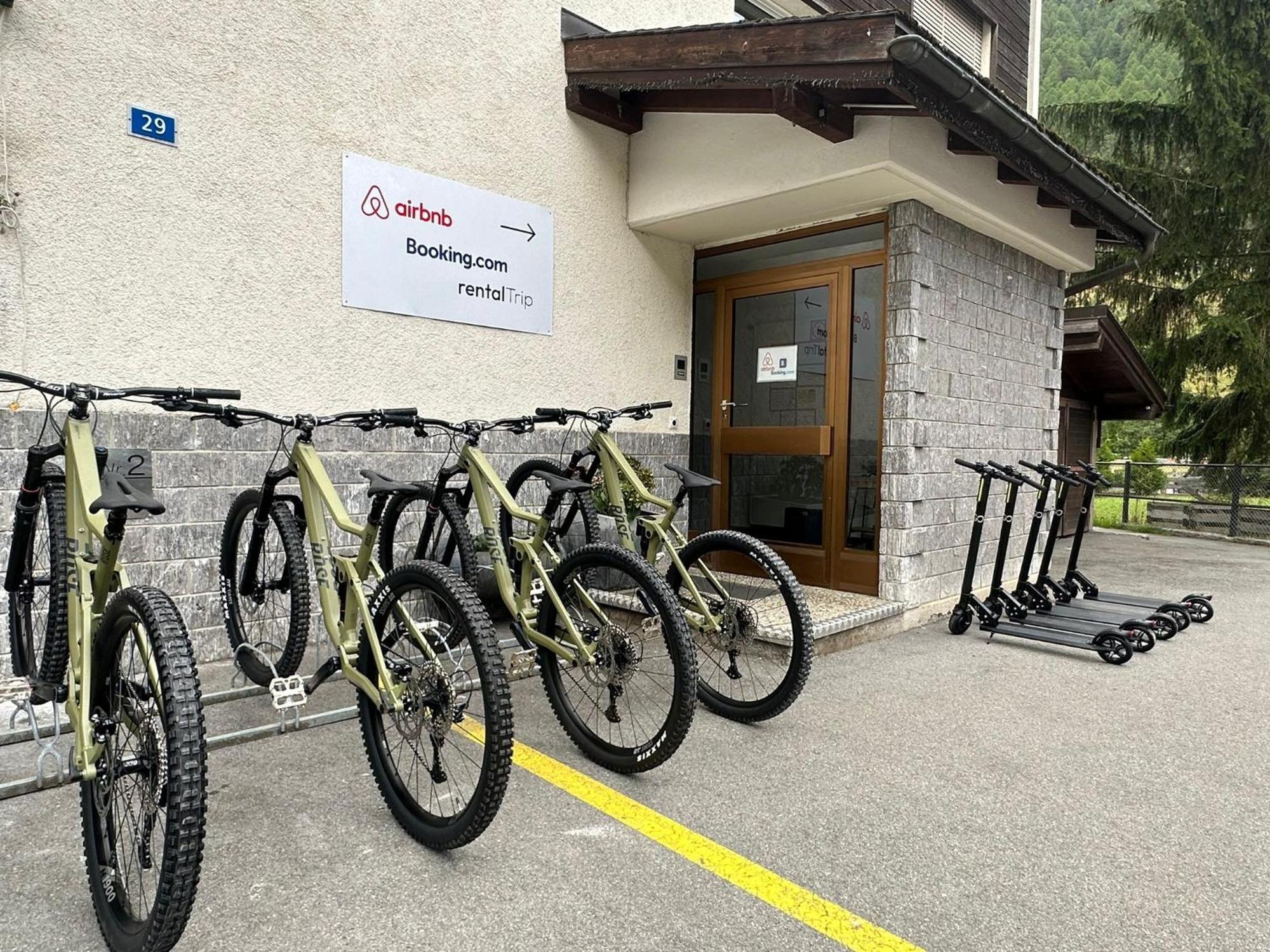 Breathtaking View Apartment Near Zermatt With Parking Tasch Bagian luar foto