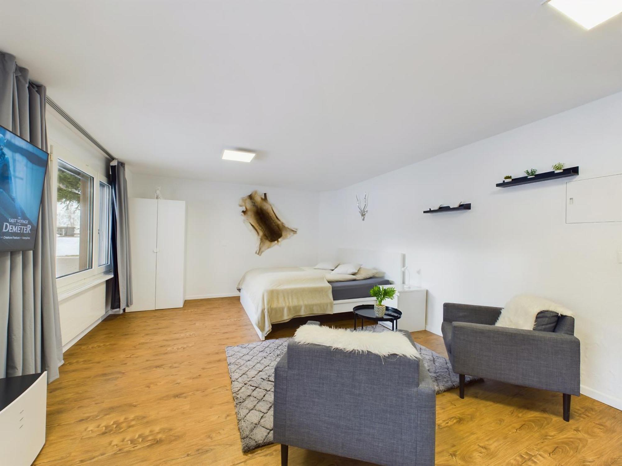 Breathtaking View Apartment Near Zermatt With Parking Tasch Bagian luar foto
