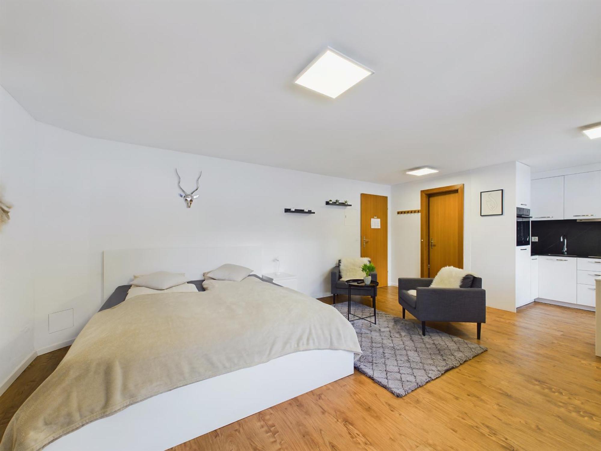 Breathtaking View Apartment Near Zermatt With Parking Tasch Bagian luar foto