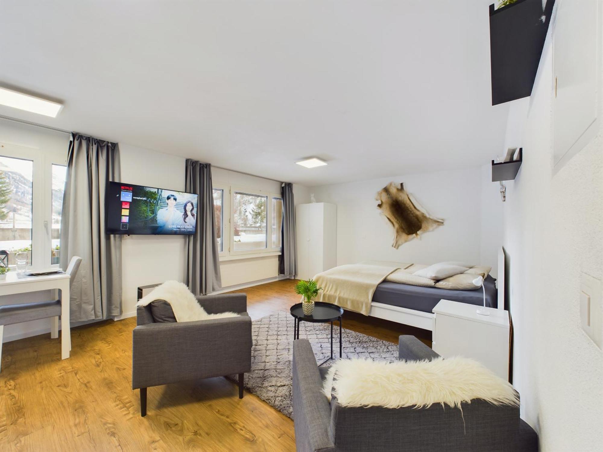 Breathtaking View Apartment Near Zermatt With Parking Tasch Bagian luar foto
