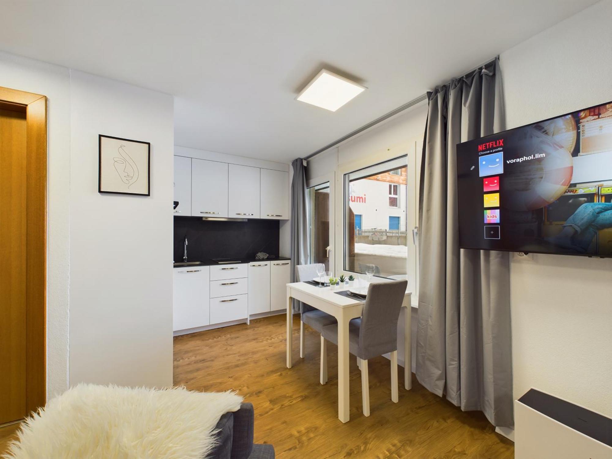 Breathtaking View Apartment Near Zermatt With Parking Tasch Bagian luar foto